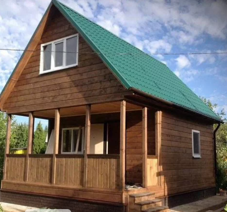 Каркасные дома в Омске